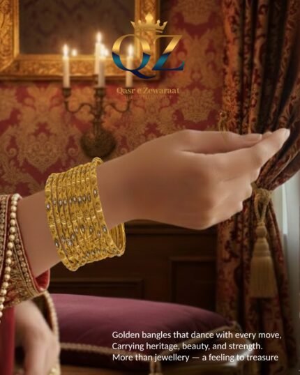 Gold Bangles Design