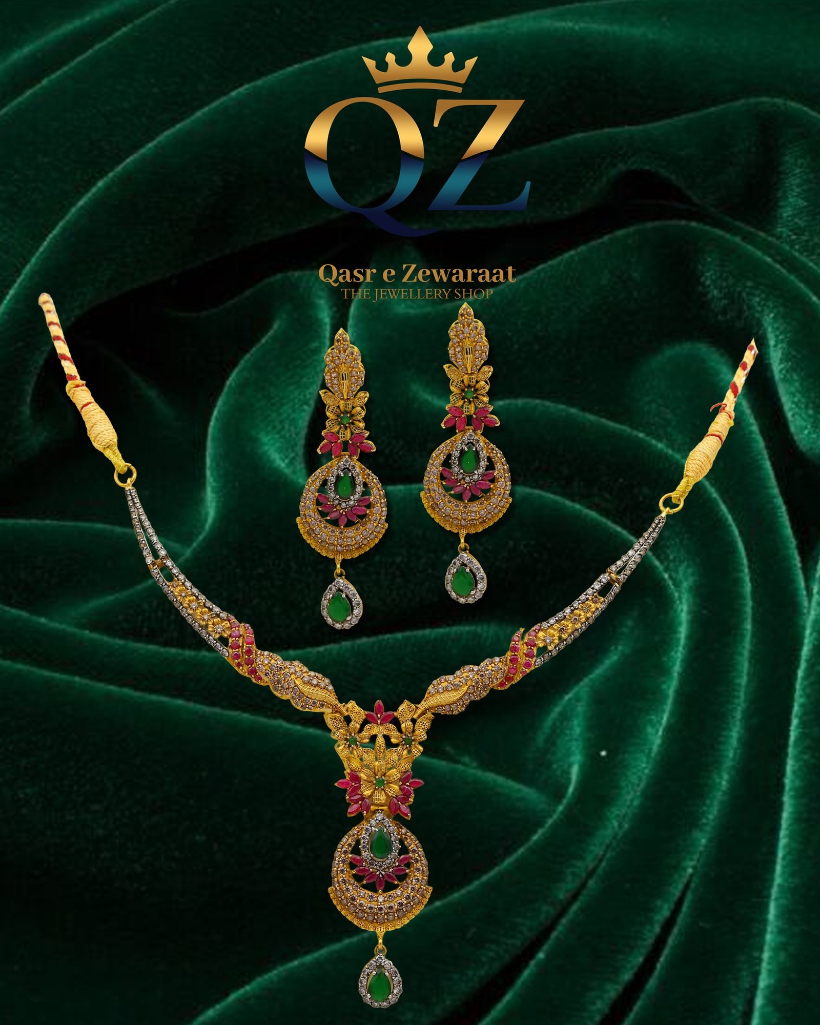 Gold Necklace Design