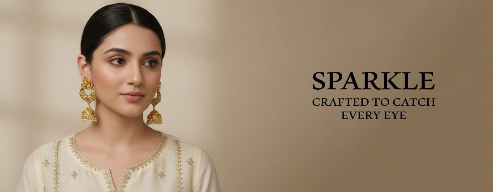 Women Earrings Sets Design For Women in Gold Jewellery