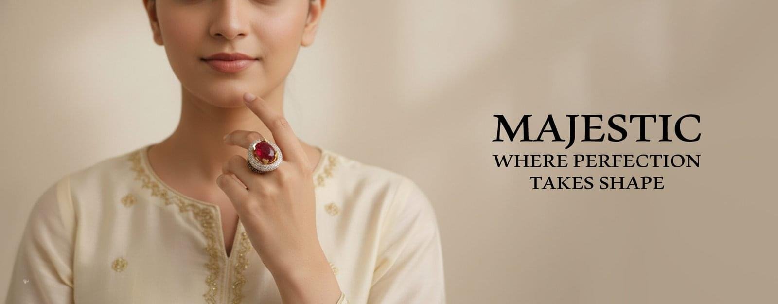 Women Rings Design For Women in Gold Jewellery