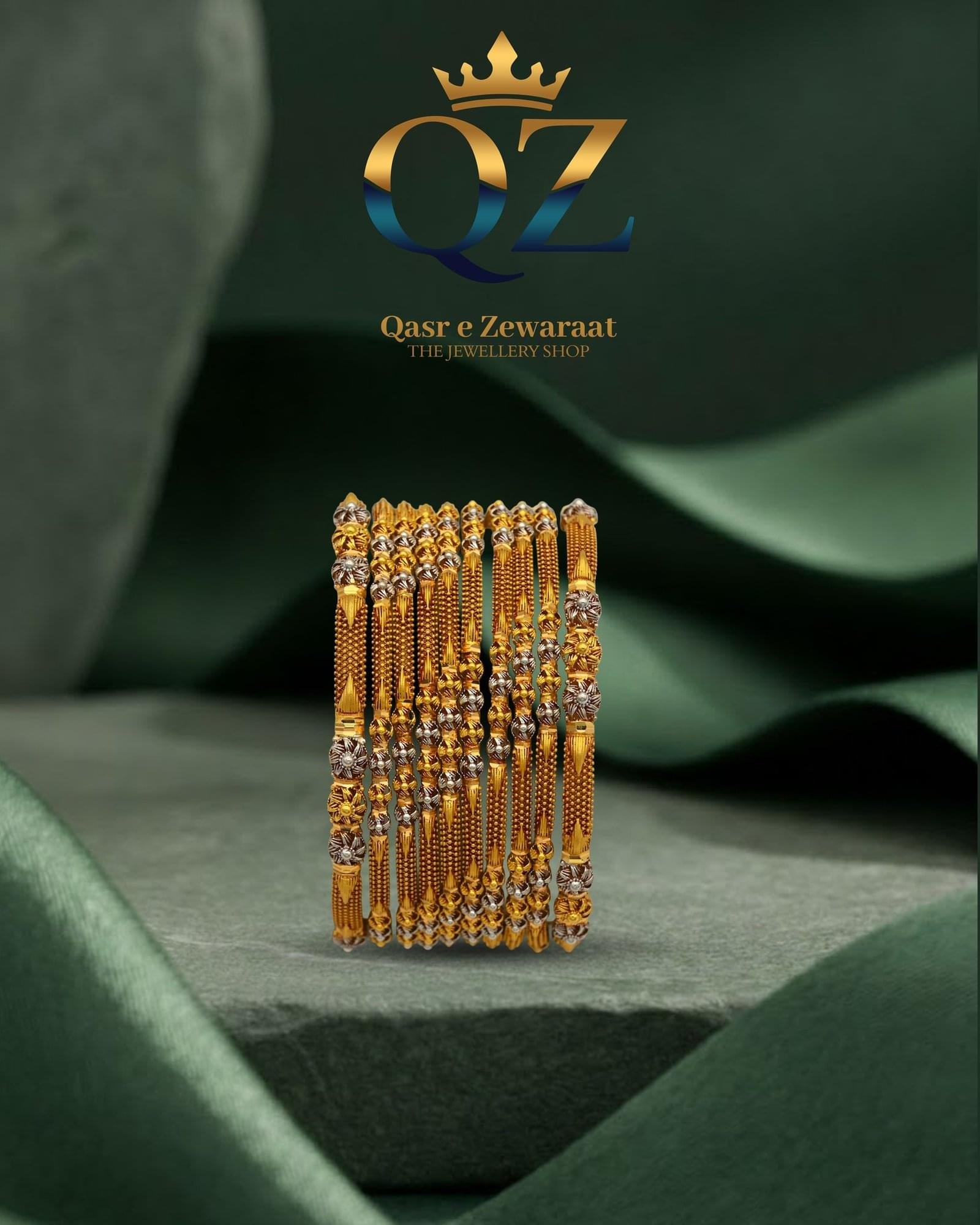 Gold Bangles Design